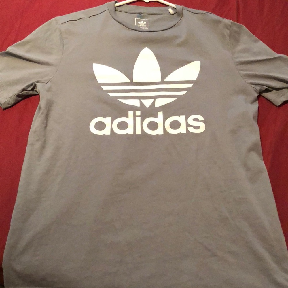 Adidas Grey Tee